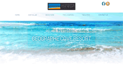 Desktop Screenshot of geographecove.com.au